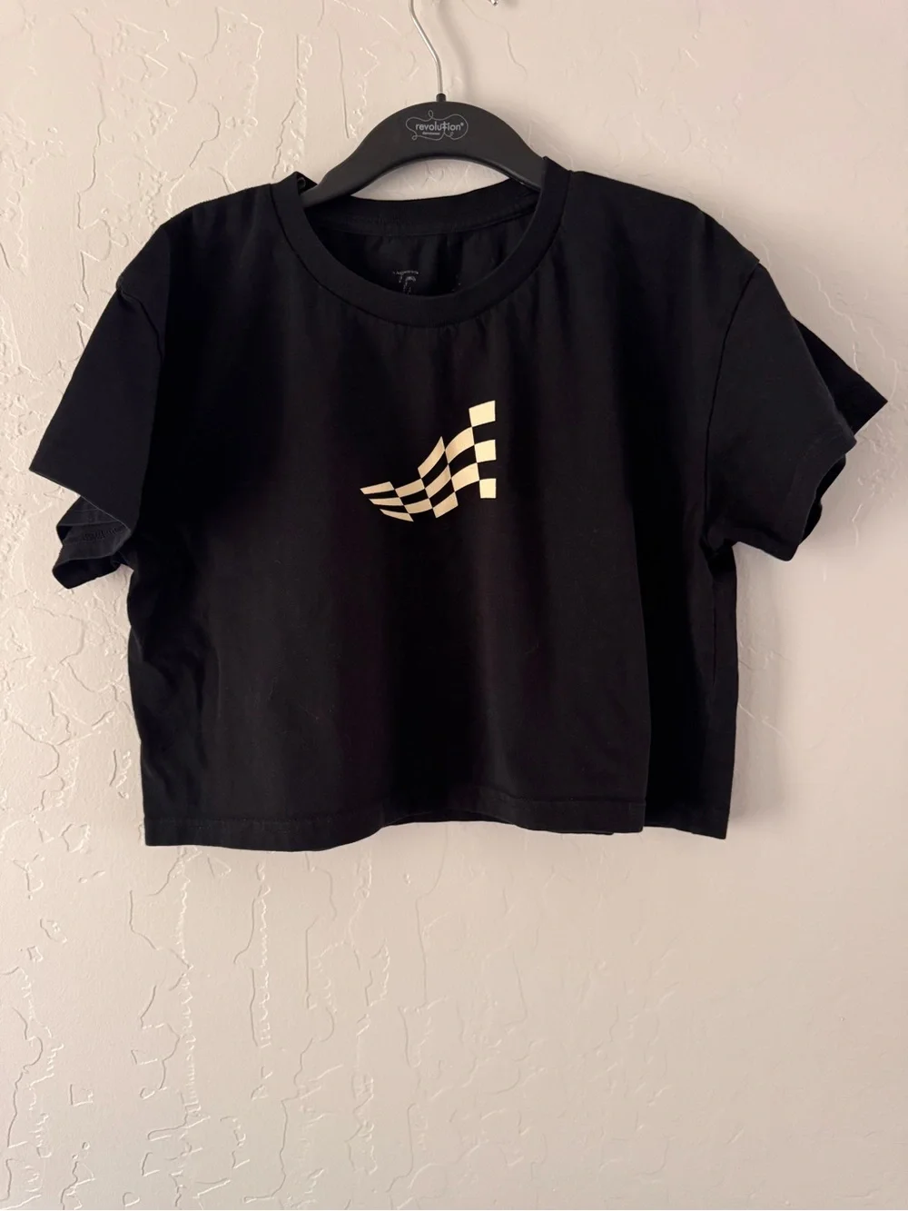 TunerCult Peach Cropped Hoodie & Tee